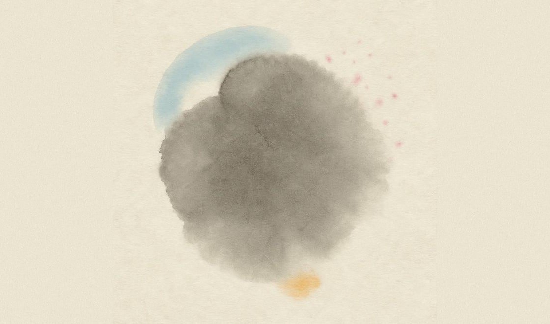 Every 14 days, as long as there are at least 7 entries in that fortnight, Kokoro Nikki composes a sumi-e watercolor from your emotional landscape: a one-of-a-kind painting that exists only for you.